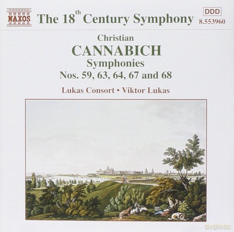 Lukasconsort: Cannabichsym No59 63 64 67 And 68 [CD]