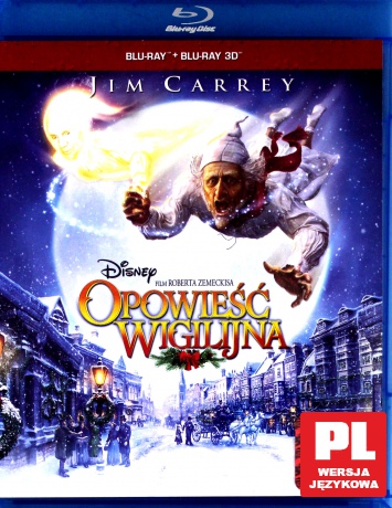 Opowieść wigilijna 3D (2009) (Disney) [Blu-Ray]+[Blu-Ray 3D]