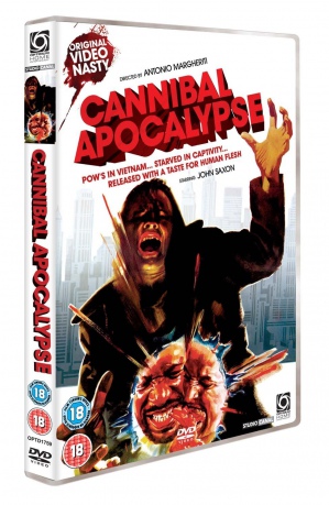 Cannibal Apocalypse (Apokalipsa kanibali) [DVD]