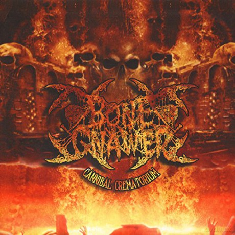 Bone Gnawer: Cannibal Crematorium [Winyl]