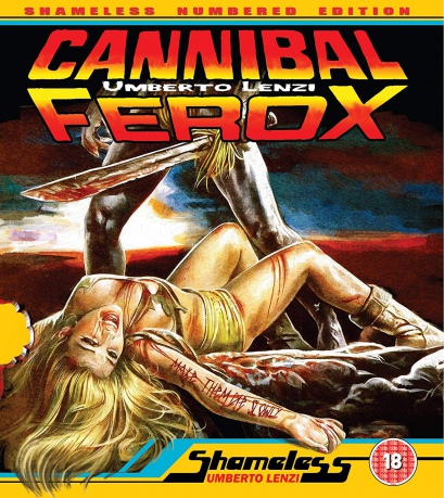 Cannibal Ferox (Cannibal ferox: Niech umierają powoli) [Blu-Ray]