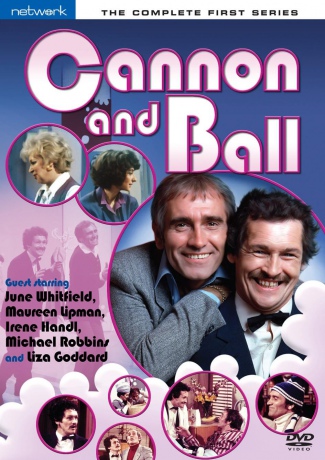 Cannon And Ball The Complete 1 Season [DVD]