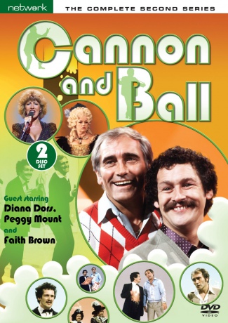 Cannon And Ball The Complete 2 Season [2DVD]