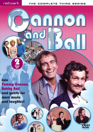 Cannon And Ball The Complete 3 Season [DVD]