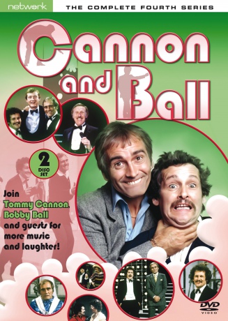 Cannon And Ball The Complete 4 Season [2DVD]