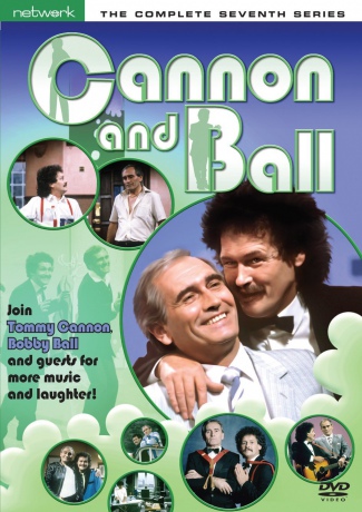 Cannon And Ball The Complete 7 Season [DVD]