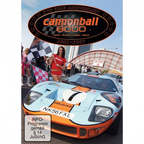 Cannonball 8000 2007 [DVD]