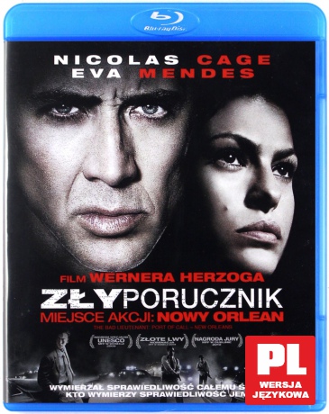 Zły porucznik (2010) [Blu-Ray]