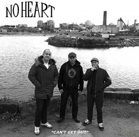 No Heart: Cant Get Out [Winyl]
