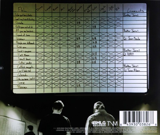 Florida Georgia Line: Cant Say I Aint Country [CD]