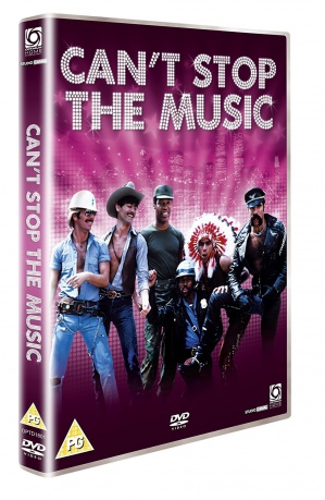 Cant Stop The Music [DVD]
