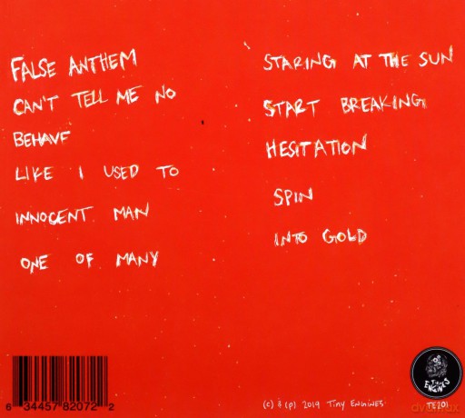 Summer Cannibals: Cant Tell Me No [CD]