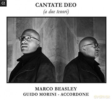 Marco Beasley: Cantate Deo (A Due Tenori) [3CD]