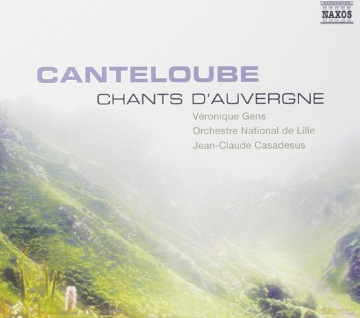 Genslille Nat Orchcasadesus: Canteloubechants Dauvergne [CD]