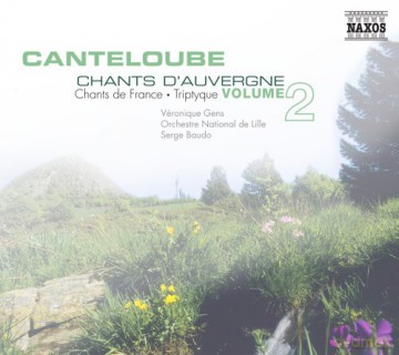 Gensor Nat De Lillebaudo: Canteloubechants Dauvergne Vol 2 [CD]