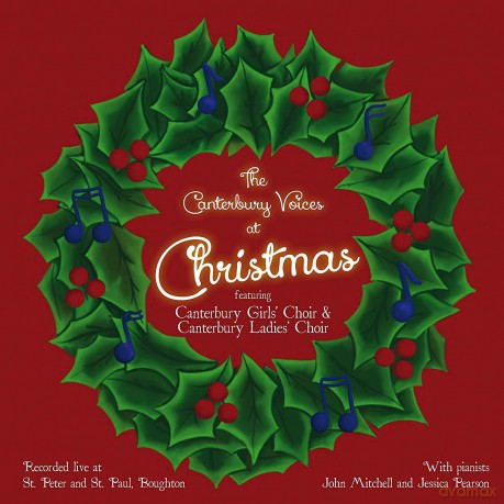 Canterbury Voices At Christmas [CD]