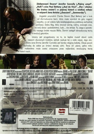 Darwin. Miłość i Ewolucja [DVD]