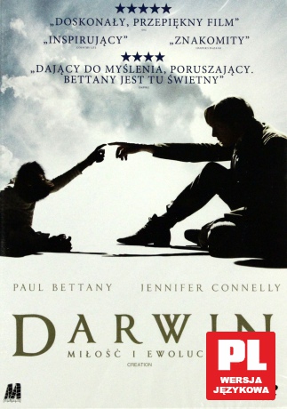 Darwin. Miłość i Ewolucja [DVD]