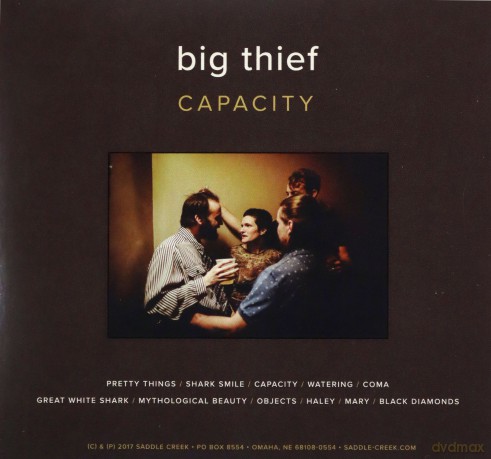 Big Thief: Capacity [CD]