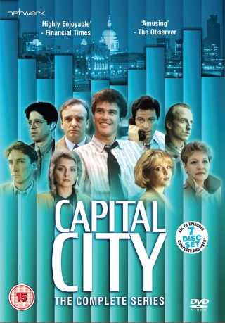 Capital City Complete Series Boxset [7DVD]