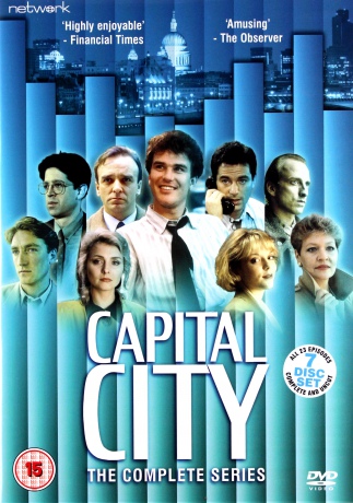 Capital City Complete Series Boxset [7DVD]