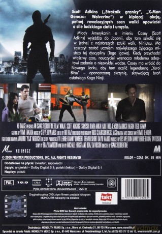 Ninja (2009) [DVD]