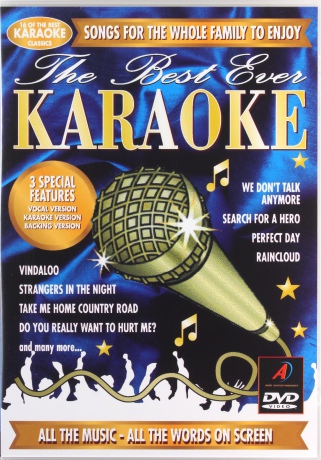 The Best Ever Karaoke [DVD]