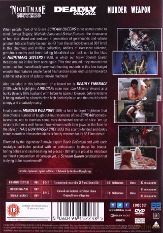 The Best Of 80s Scream Queens [2DVD]