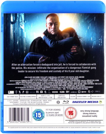 The Bouncer (Gotowy na wszysto) [Blu-Ray]