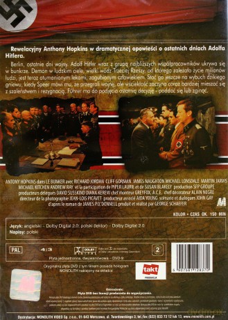 Bunkier Hitlera [DVD]