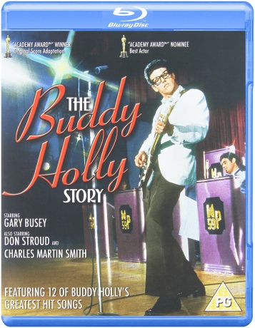 The Buddy Holly Story (Opowieść o Buddym Hollym) [Blu-Ray]