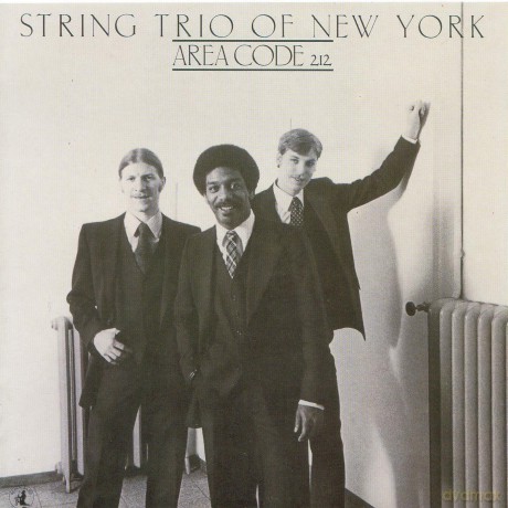String Trio Of New York: Area Code 212 [CD]