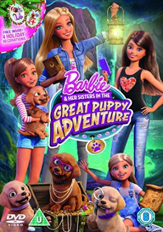 Barbie And Her Sisters In The Great Puppy Adventure [DVD]