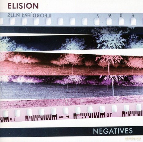 Elision: Barrett/Negatives [CD]
