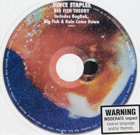 Vince Staples: Big Fish Theory [CD]