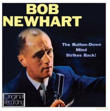Bob Newhart: Button Down Mind Strikes Back [CD]