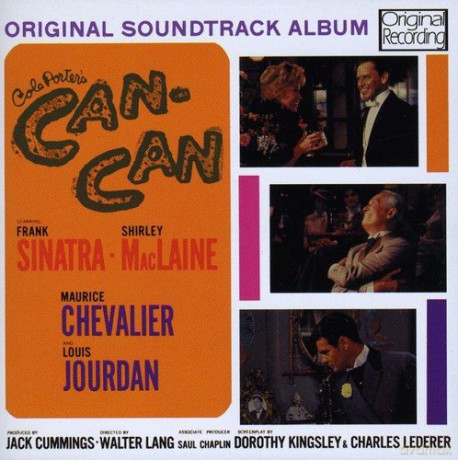 Can Can soundtrack [CD]