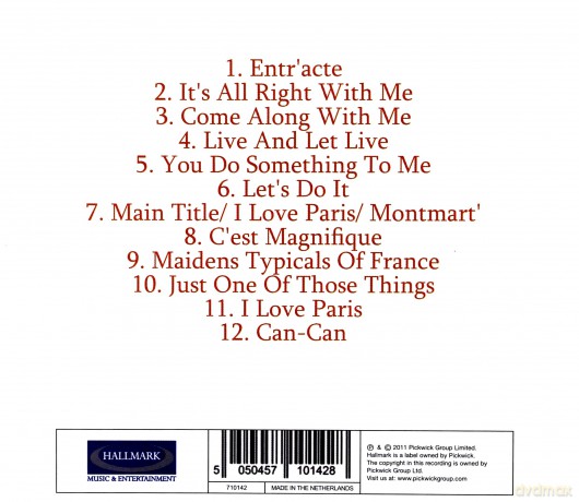 Can Can soundtrack [CD]