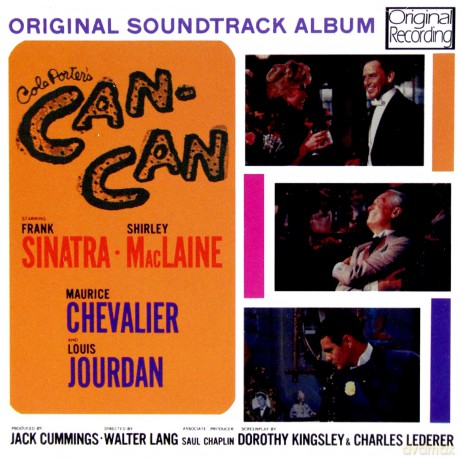 Can Can soundtrack [CD]