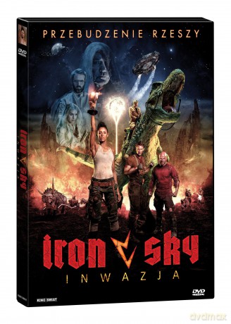 Iron Sky. Inwazja [DVD]
