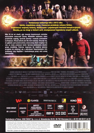 Iron Sky. Inwazja [DVD]