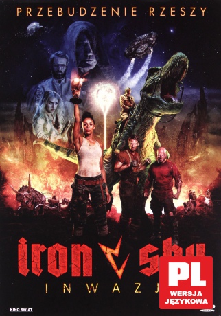 Iron Sky. Inwazja [DVD]