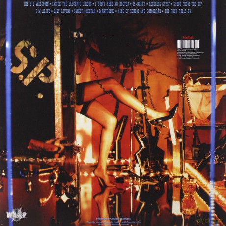 W.A.S.P.: Inside The Electric Circus [Winyl]