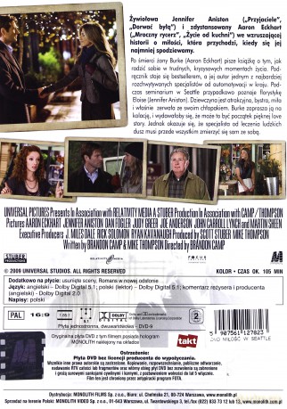 Miłość w Seattle [DVD]