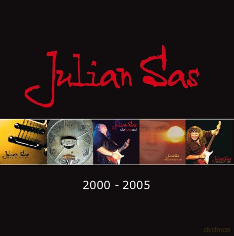 Julian Sas: 2000 - 2005 [7CD]