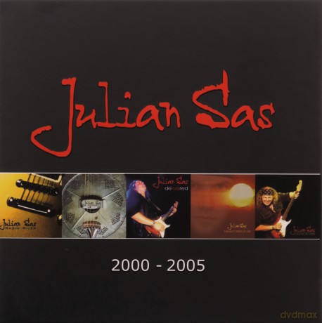 Julian Sas: 2000 - 2005 [7CD]