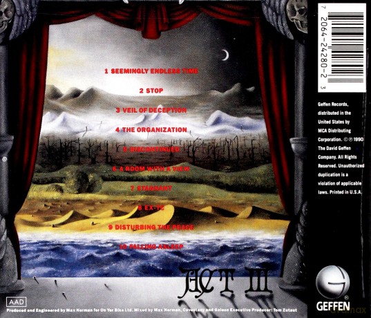 Death Angel: Act Iii [CD]
