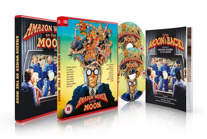 Amazon Women On The Moon (Amazonki na Księzycu) [Blu-Ray]+[DVD]