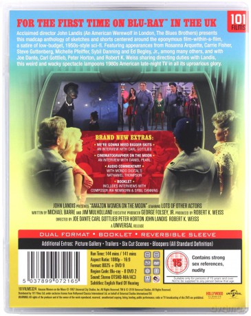 Amazon Women On The Moon (Amazonki na Księzycu) [Blu-Ray]+[DVD]