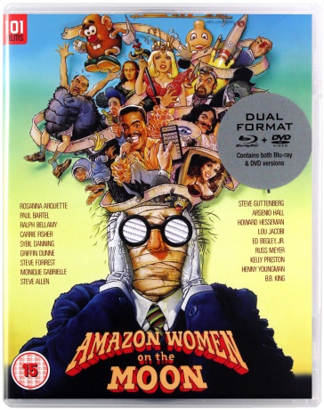 Amazon Women On The Moon (Amazonki na Księzycu) [Blu-Ray]+[DVD]